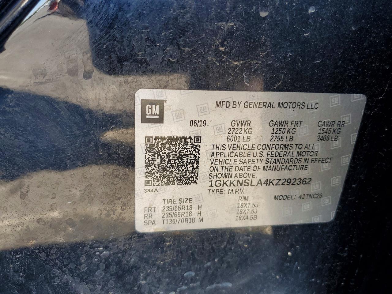 2019 GMC Acadia Sle - zdjęcie 13