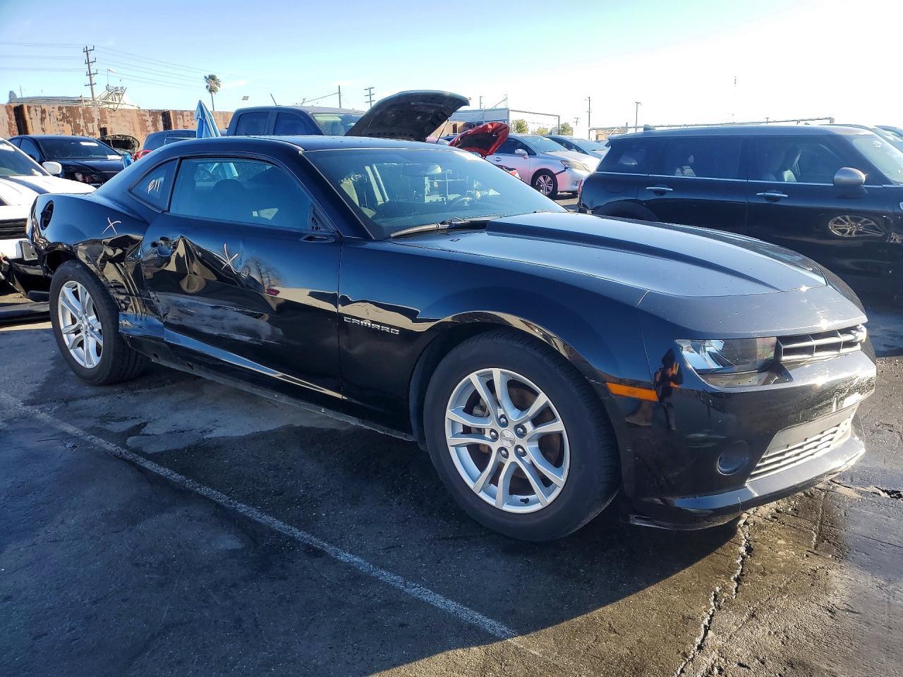 2015 Chevrolet Camaro Lt - zdjęcie 4