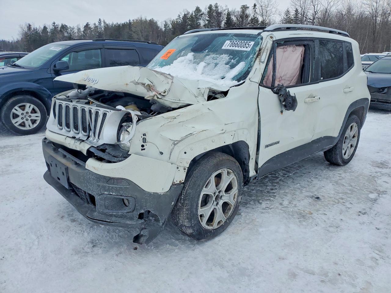 2017 Jeep Renegade Limited - zdjęcie główne