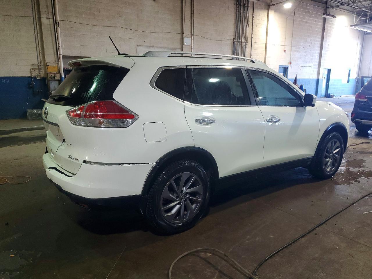 2016 Nissan Rogue S - zdjęcie 3