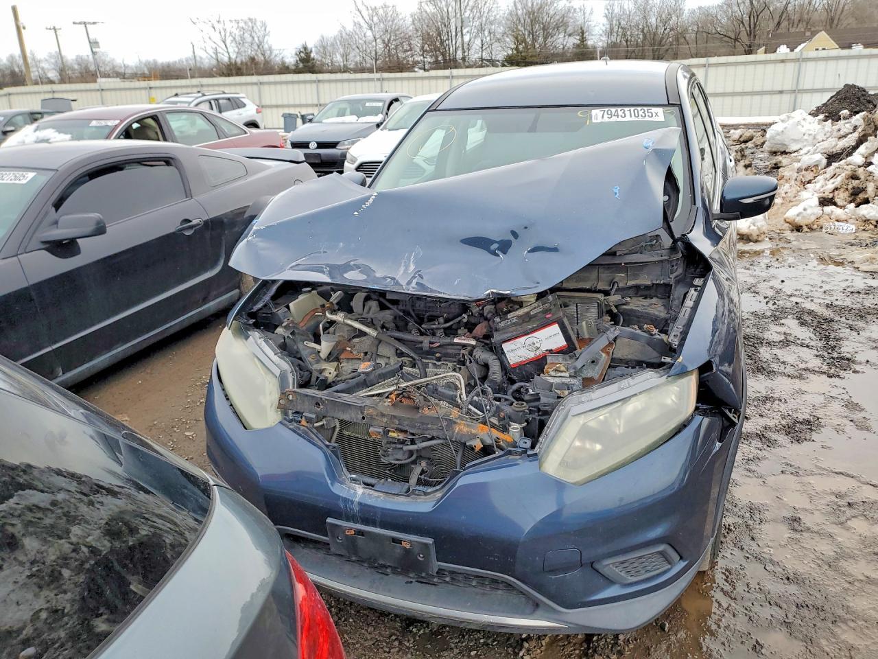 2015 Nissan Rogue S - zdjęcie 5