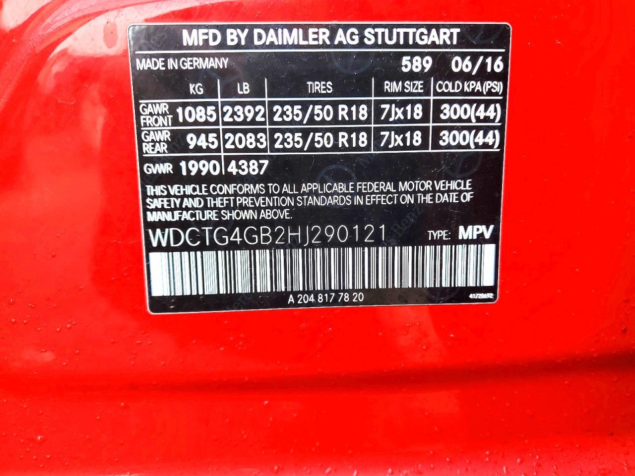 2017 Mercedes-Benz Gla 250 4Matic - zdjęcie 12