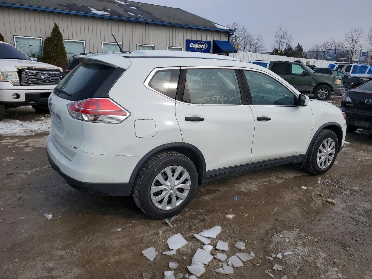 2016 Nissan Rogue S - zdjęcie 3