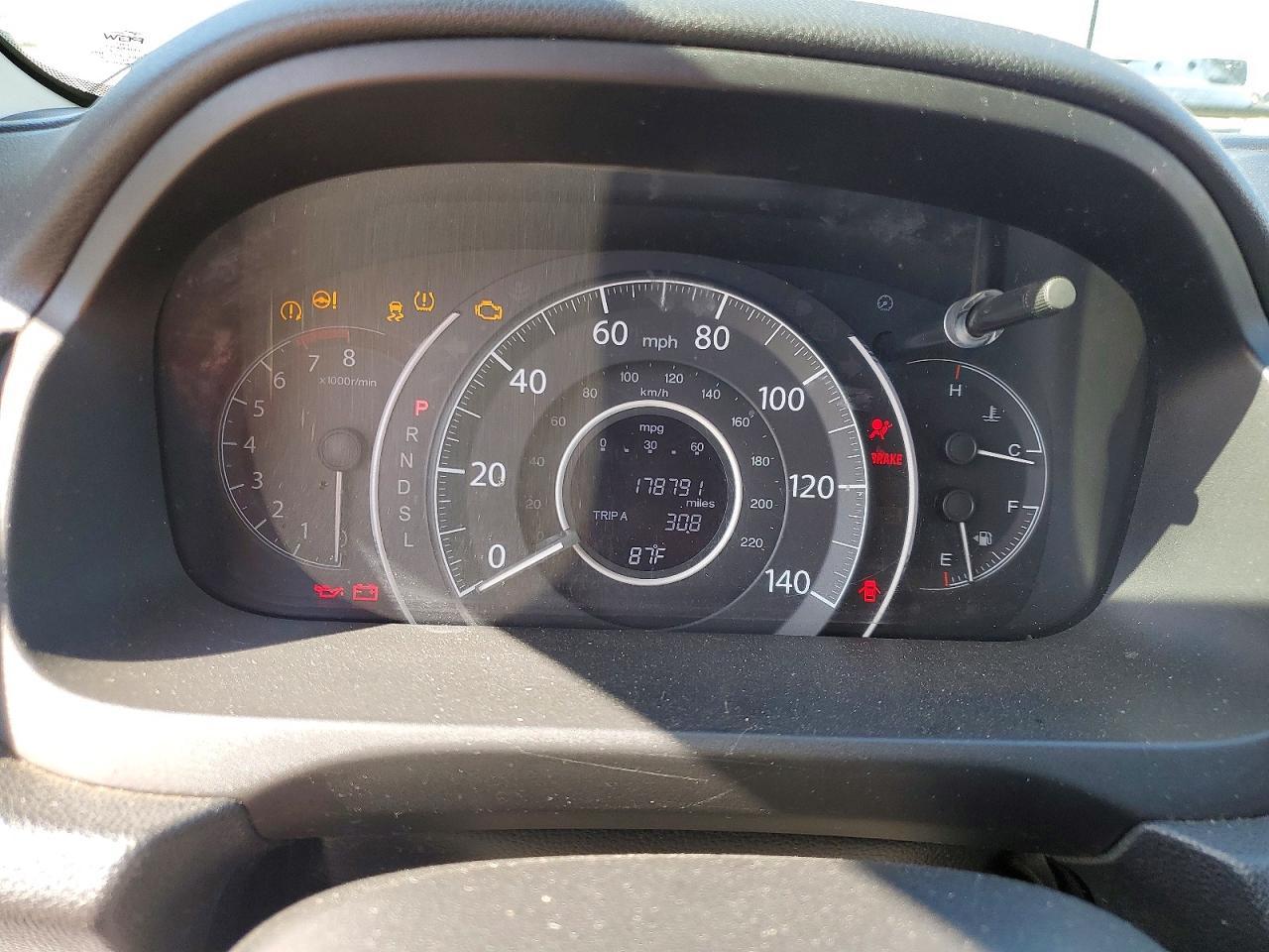 2015 Honda Cr-V Ex - zdjęcie 9