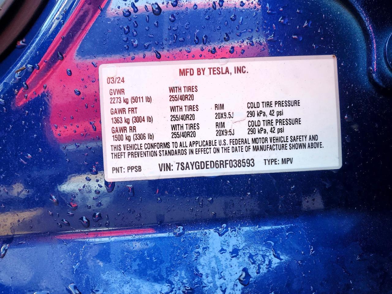 2024 Tesla Model Y - zdjęcie 12