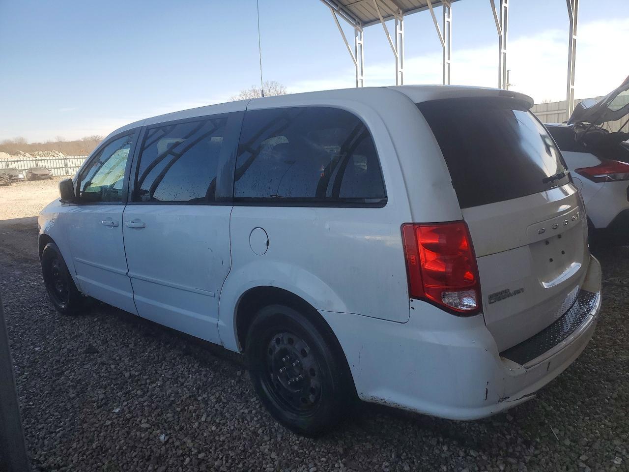 2017 Dodge Grand Caravan Se - zdjęcie 2