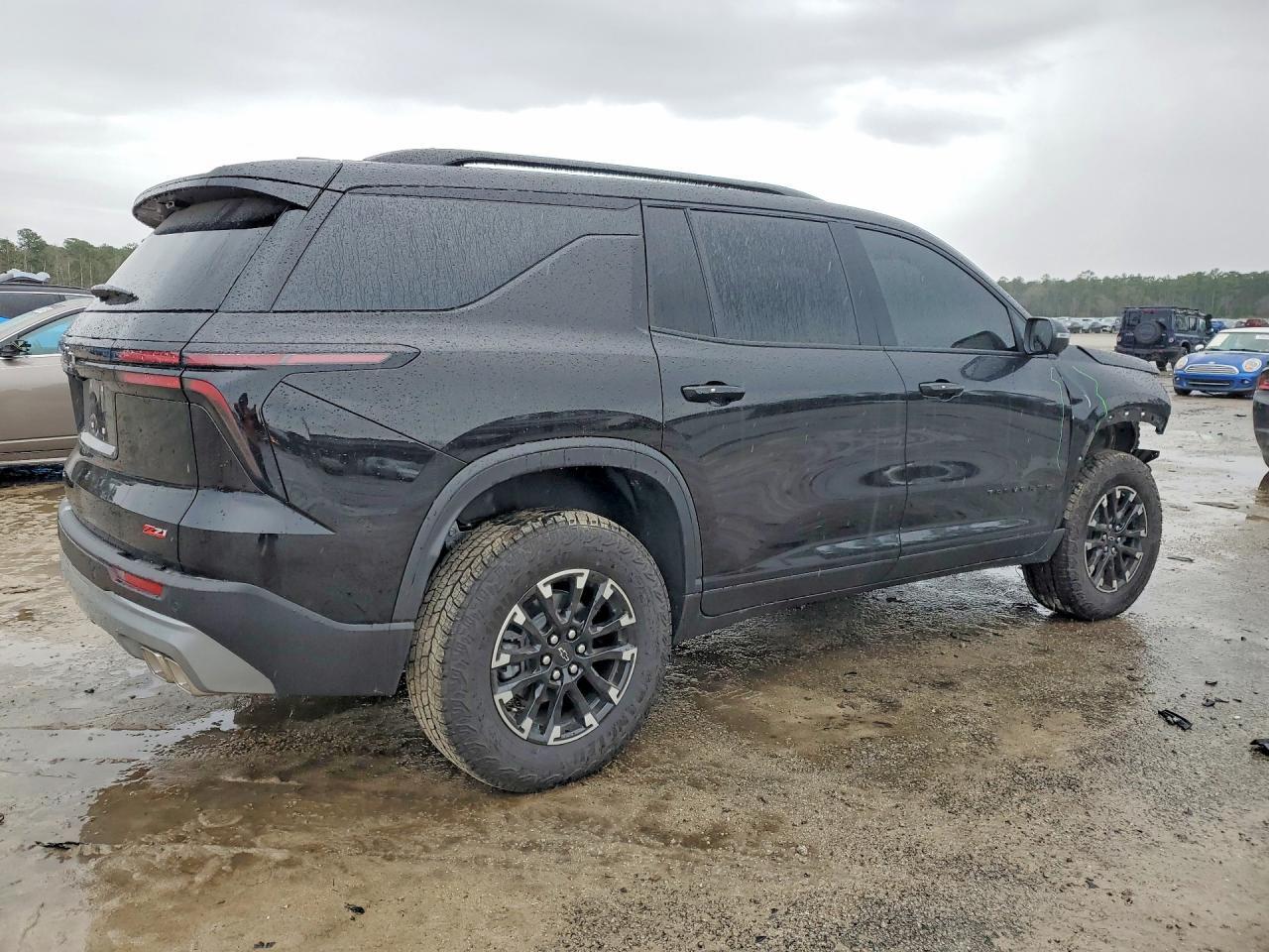 2026 Chevrolet Traverse Z71 - zdjęcie 3