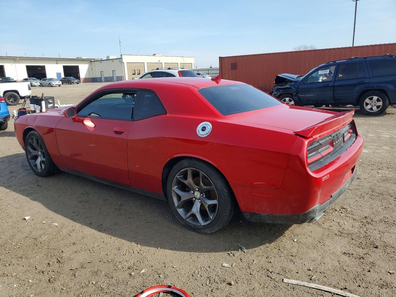 2016 Dodge Challenger Sxt - zdjęcie 2