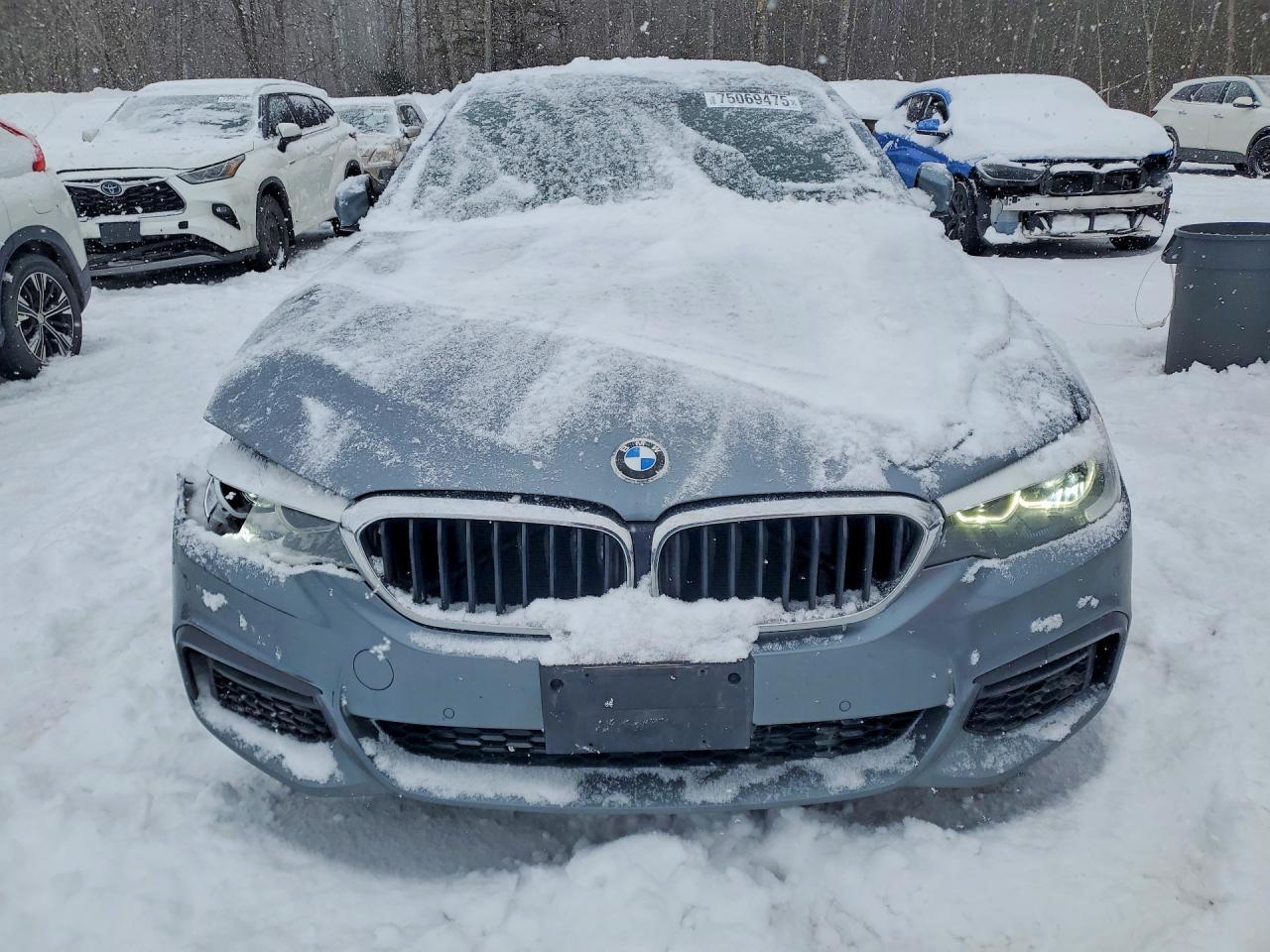 2017 BMW 530 Xi - zdjęcie 5