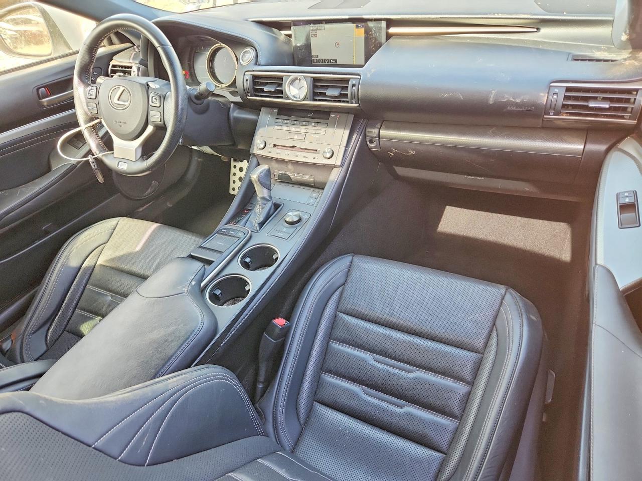 2015 Lexus Rc 350 Base - zdjęcie 8