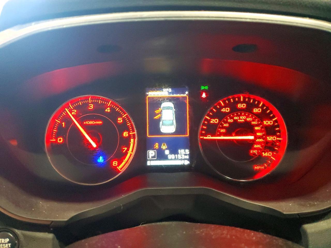 2019 Subaru Impreza Sport - zdjęcie 9