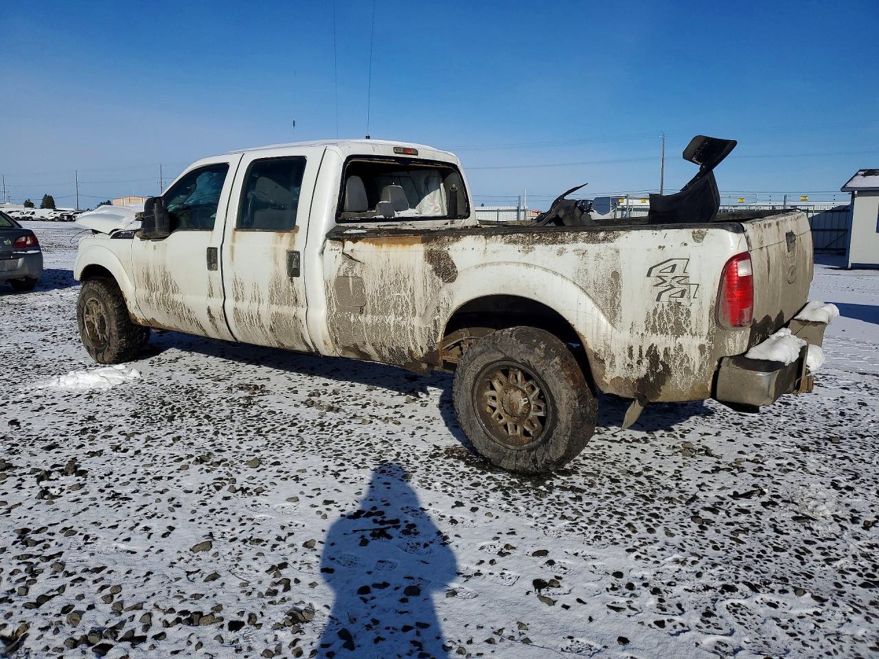 2013 Ford F250 Super Duty - zdjęcie 2