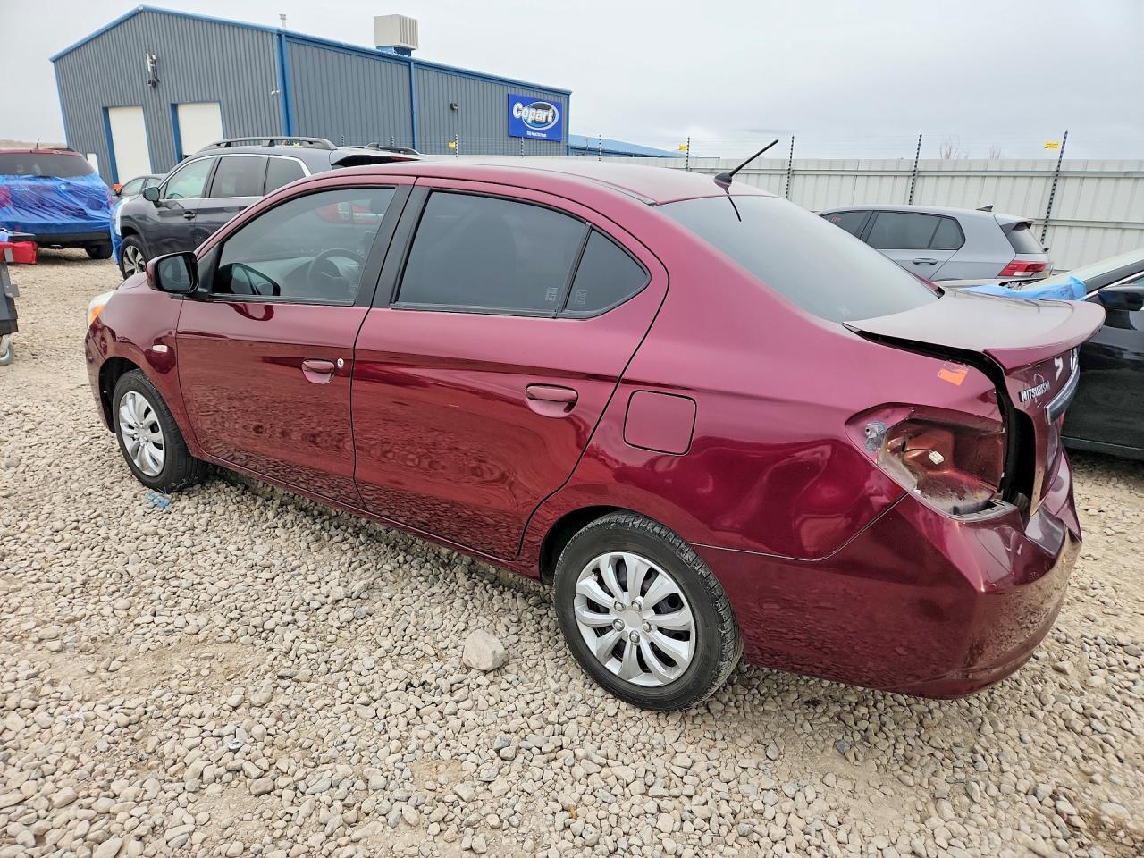 2017 Mitsubishi Mirage G4 Es - zdjęcie 2