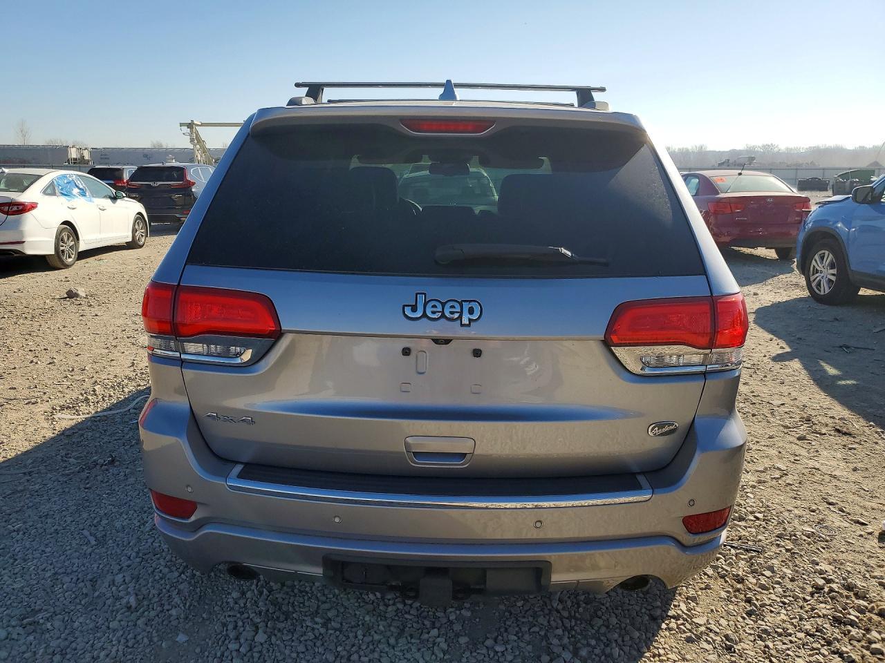 2014 Jeep Grand Cherokee Overland - zdjęcie 6