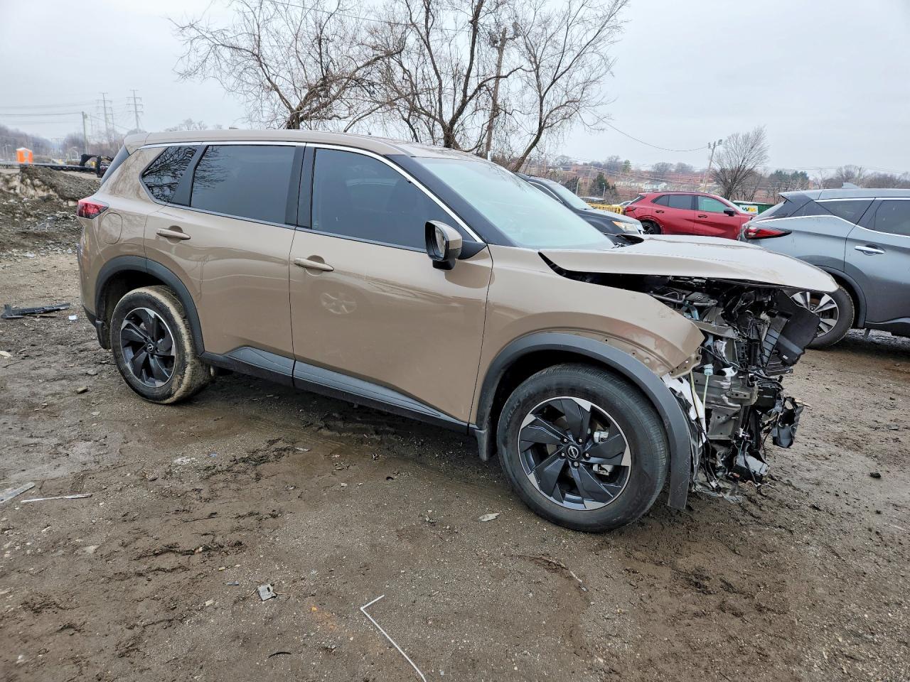 2025 Nissan Rogue Sv - zdjęcie 4