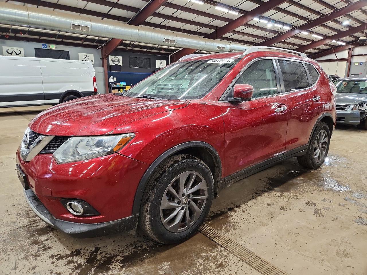 2016 Nissan Rogue S - zdjęcie główne