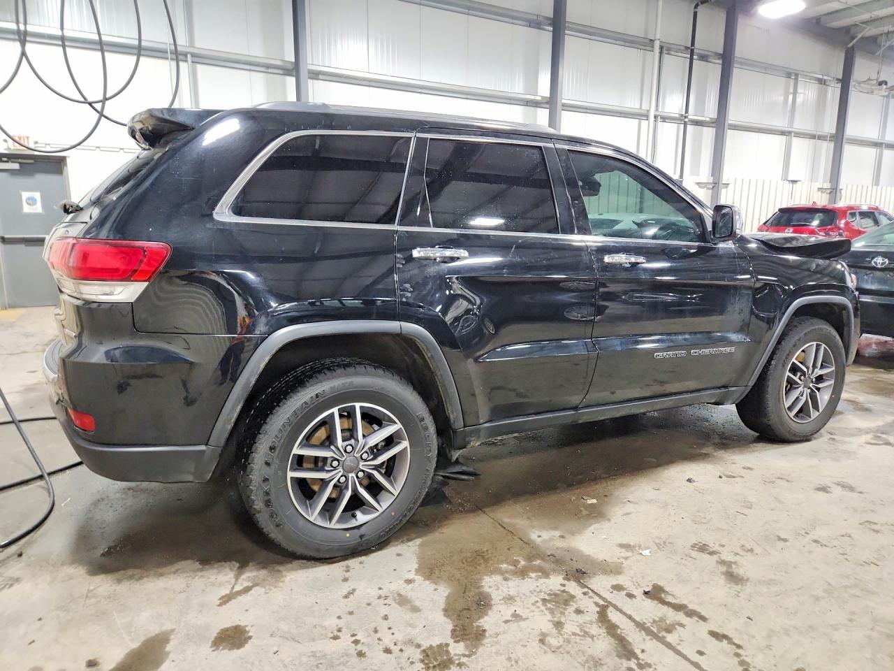 2021 Jeep Grand Cherokee Limited - zdjęcie 3