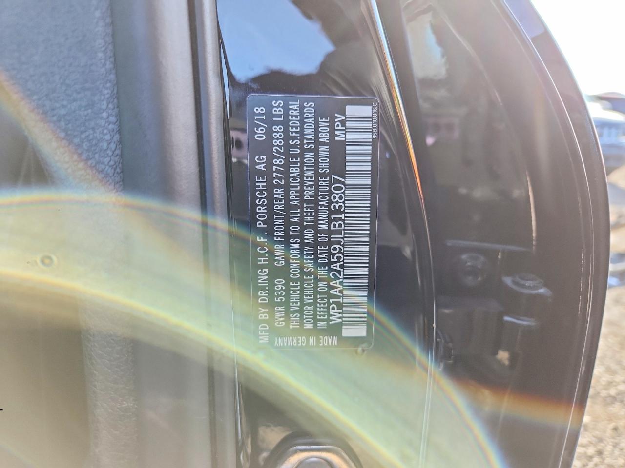 2018 Porsche Macan - zdjęcie 13