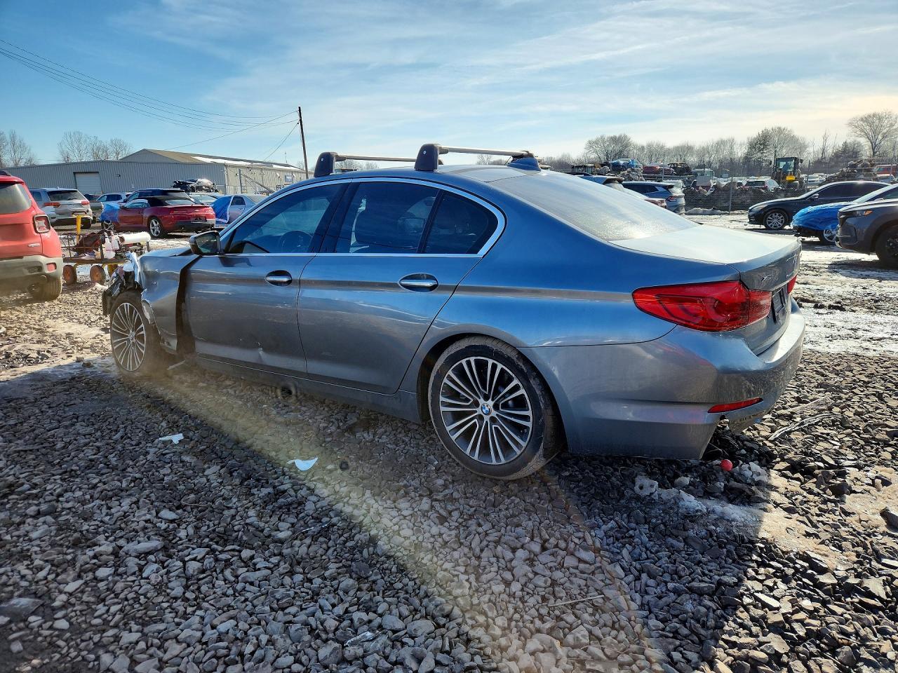 2018 BMW 530 Xi - zdjęcie 2
