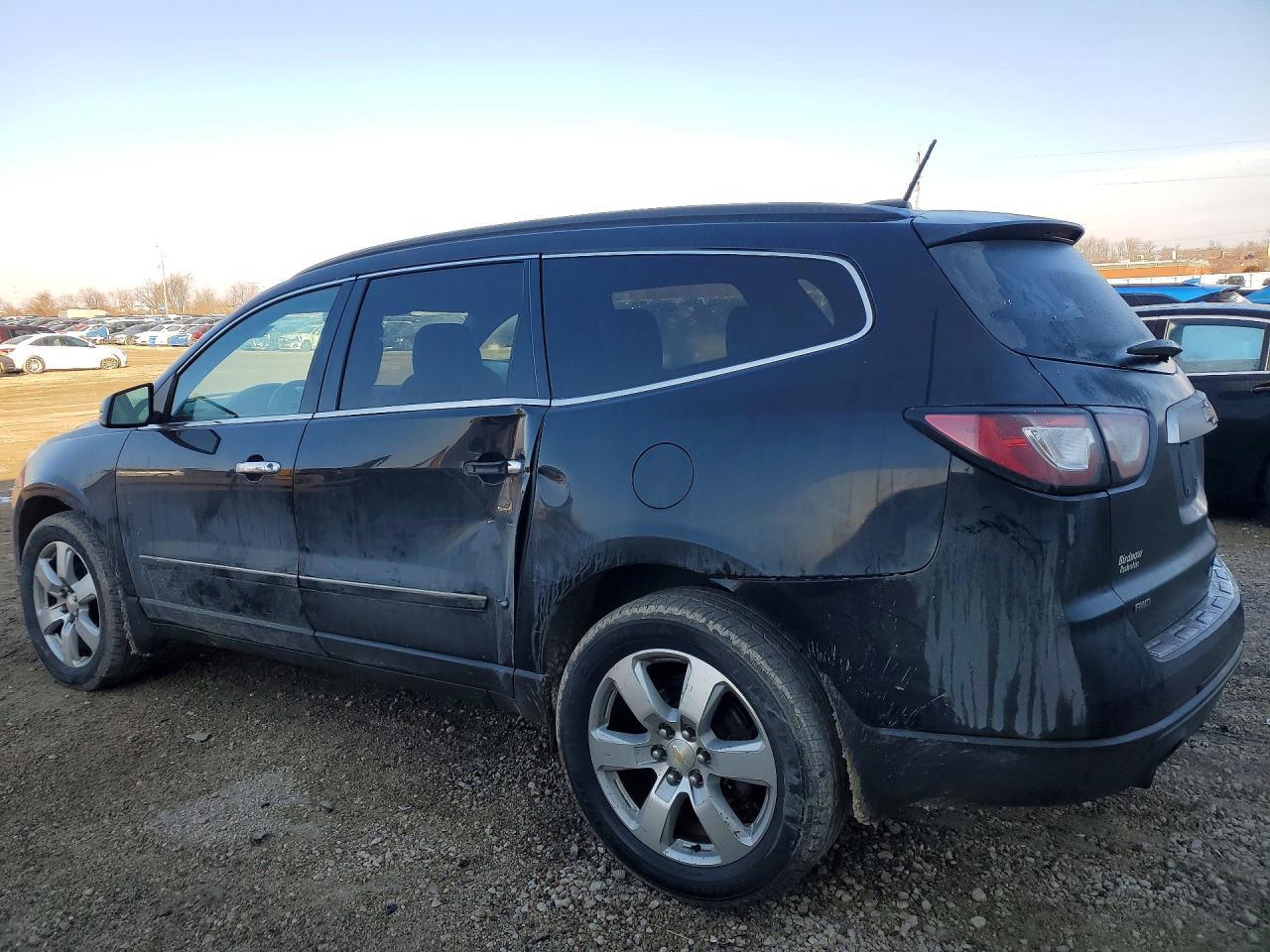 2016 Chevrolet Traverse Ltz - zdjęcie 2