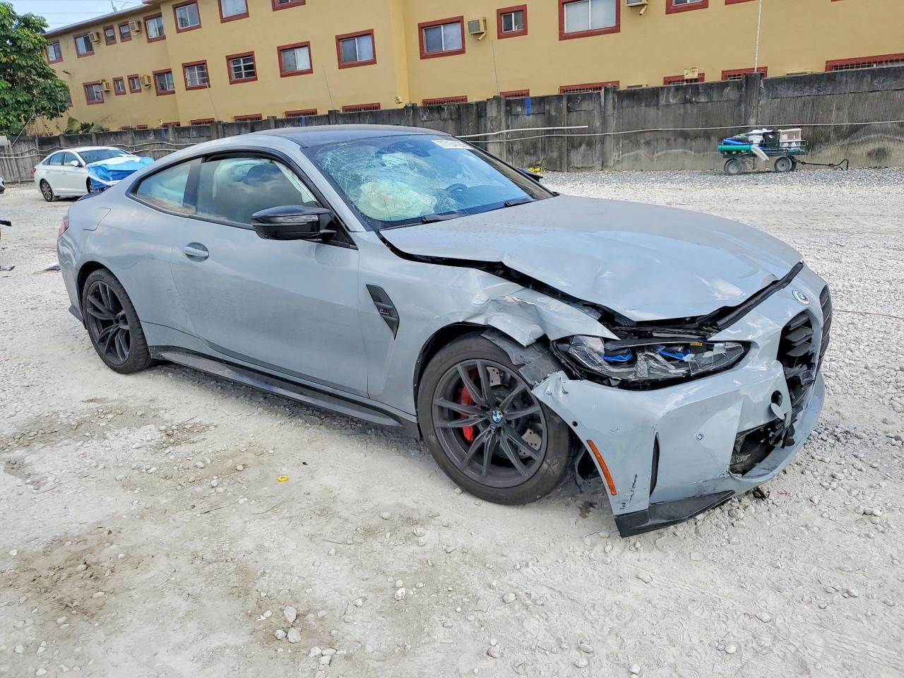 2023 BMW M4 Competition - zdjęcie 4