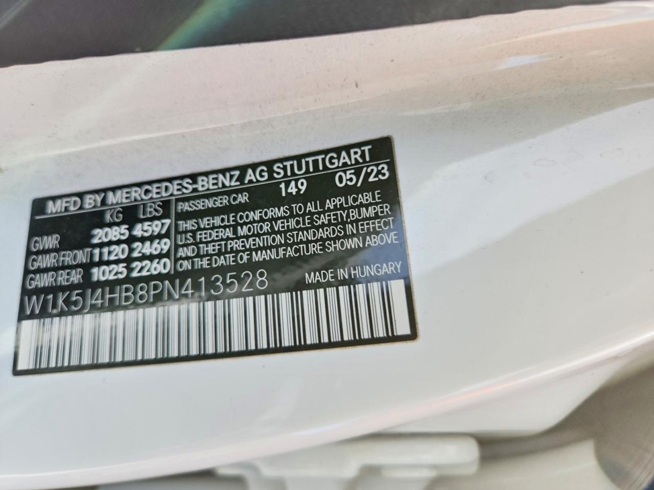 2023 Mercedes-Benz Cla 250 4Matic - zdjęcie 12