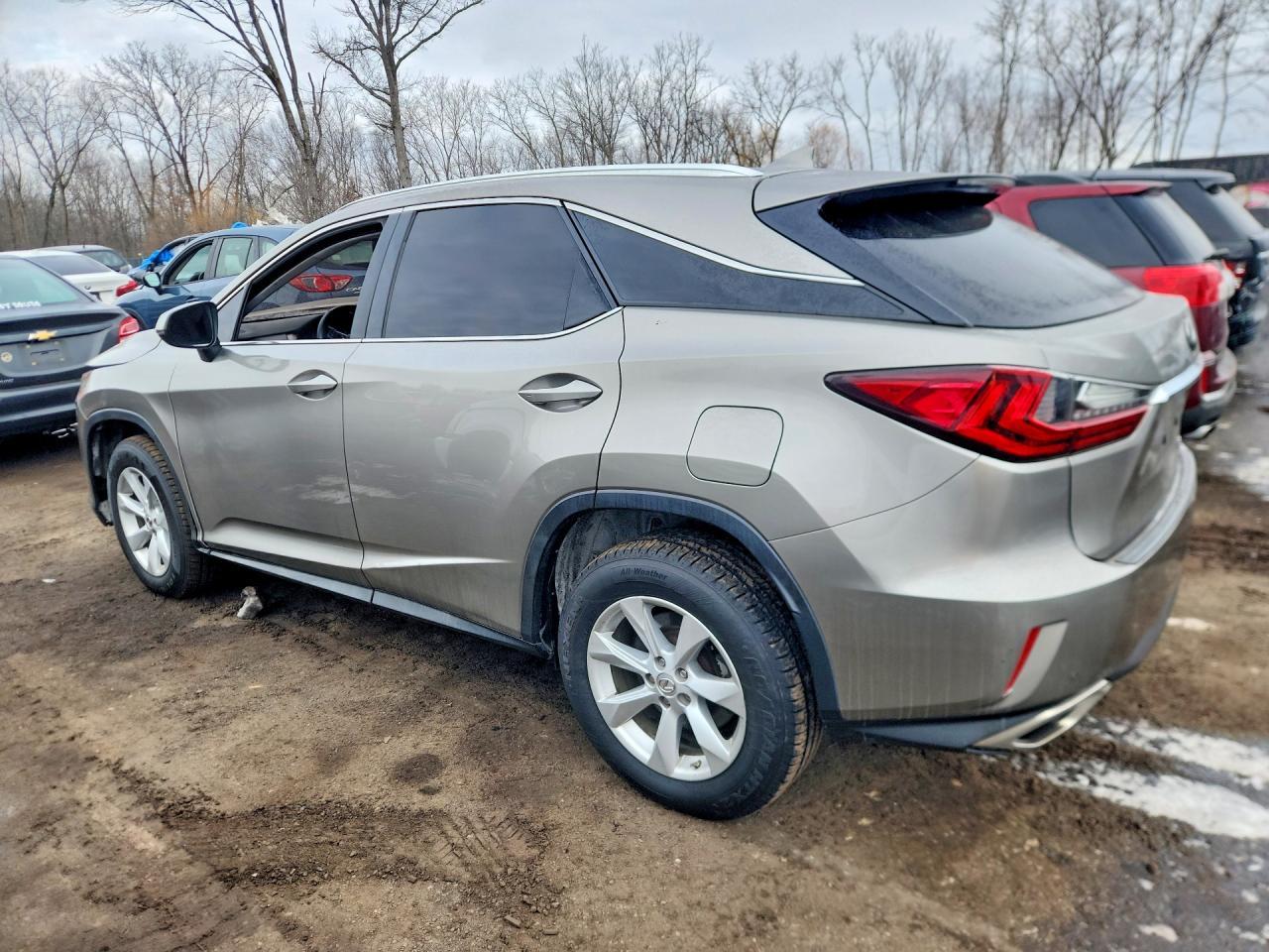 2017 Lexus Rc 350 Base - zdjęcie 2