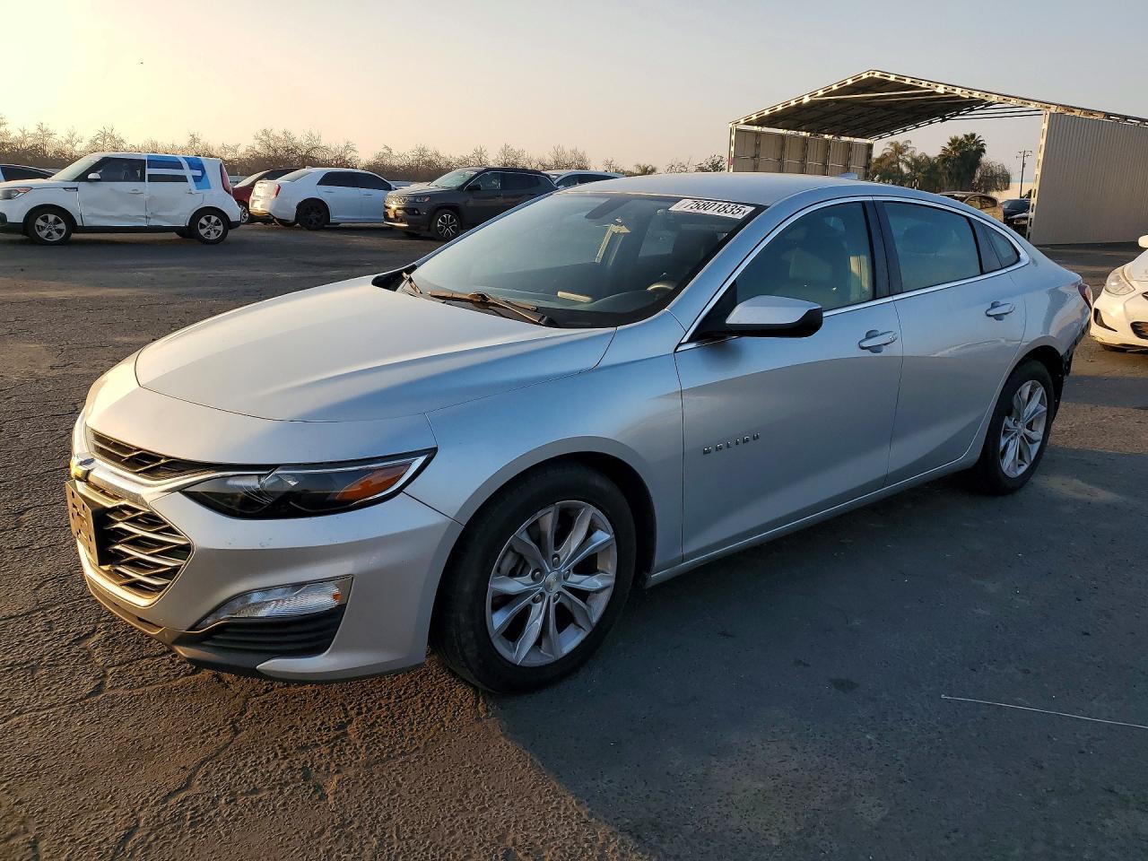 2019 Chevrolet Malibu Lt - zdjęcie główne