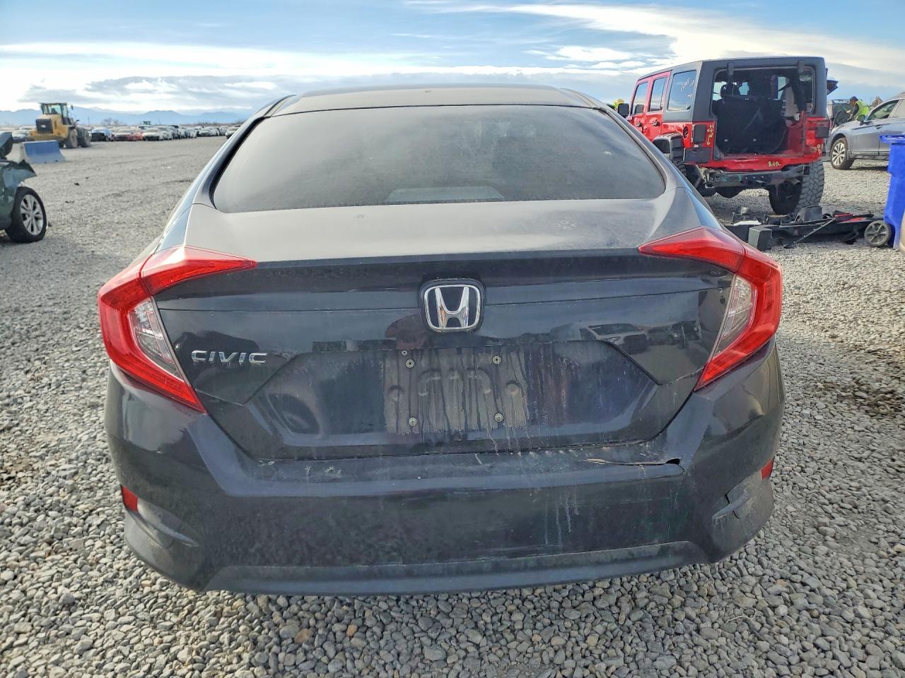 2016 Honda Civic Ex - zdjęcie 6