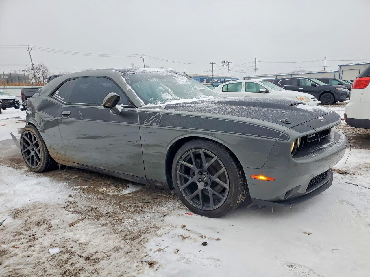 2017 Dodge Challenger R/T - zdjęcie 4