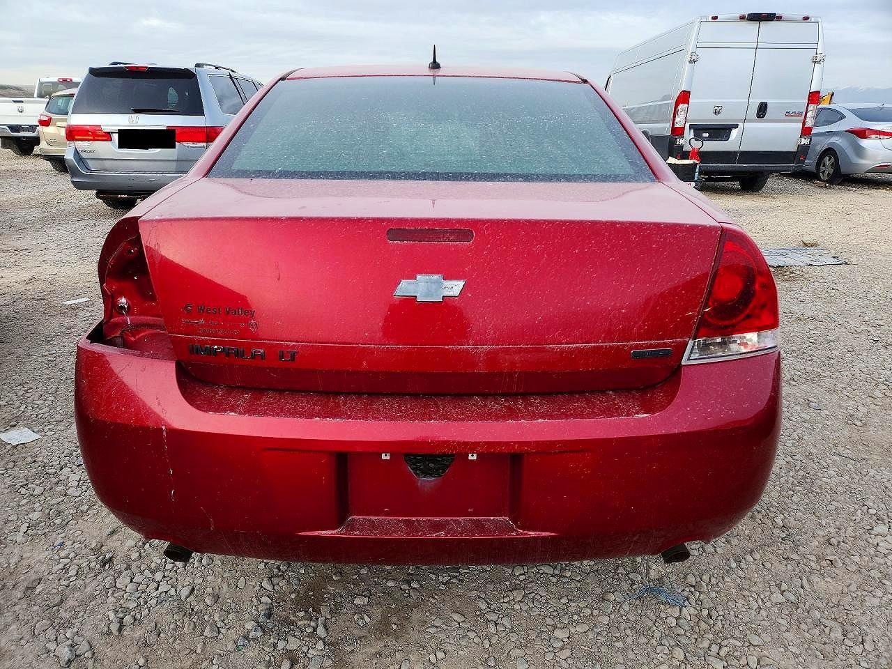 2014 Chevrolet Impala Limited Lt - zdjęcie 6