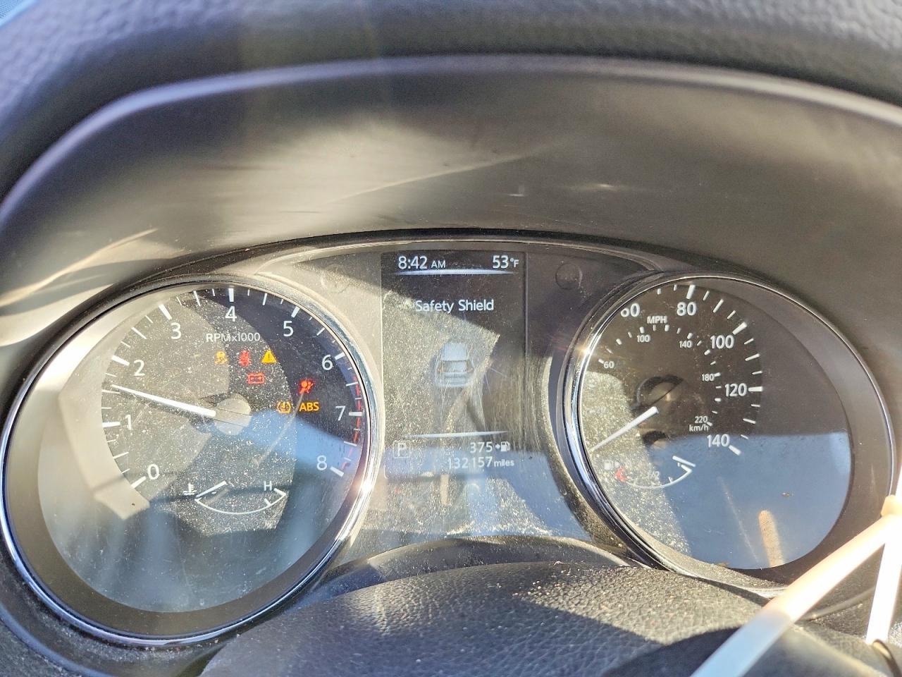 2017 Nissan Rogue S - zdjęcie 9