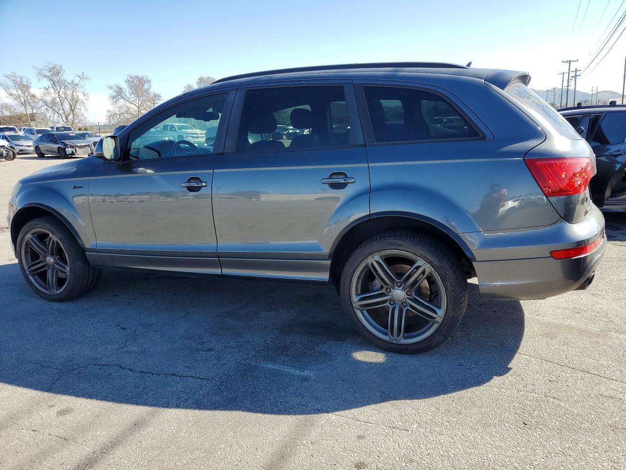 2014 Audi Q7 Prestige - zdjęcie 2