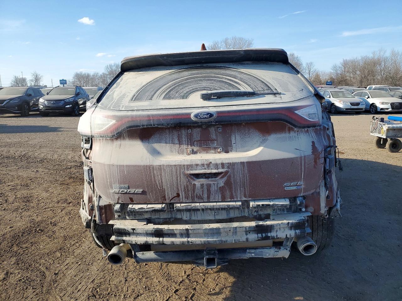 2017 Ford Edge Sel - zdjęcie 6