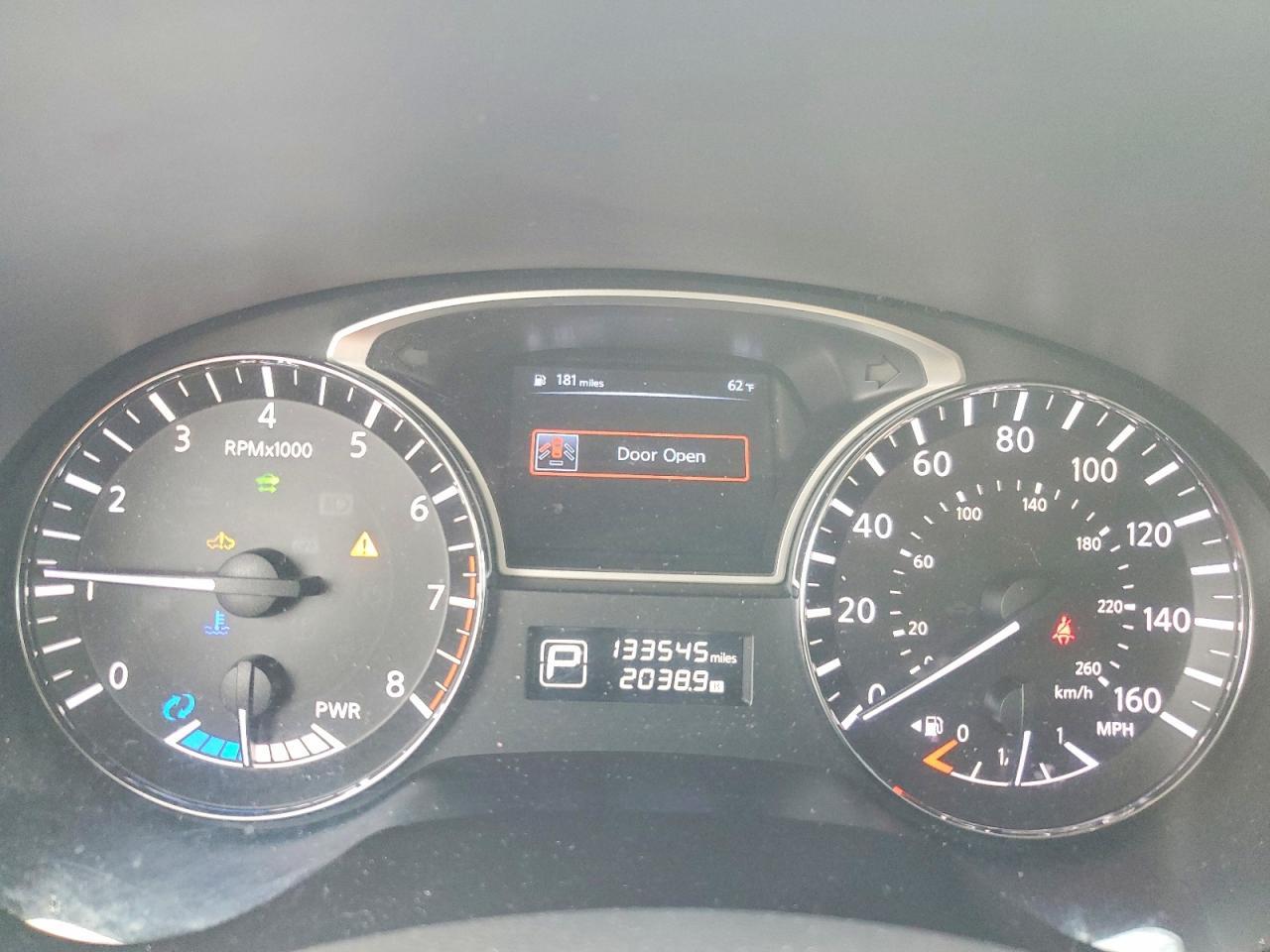 2014 Nissan Pathfinder Hybrid Sl - zdjęcie 9