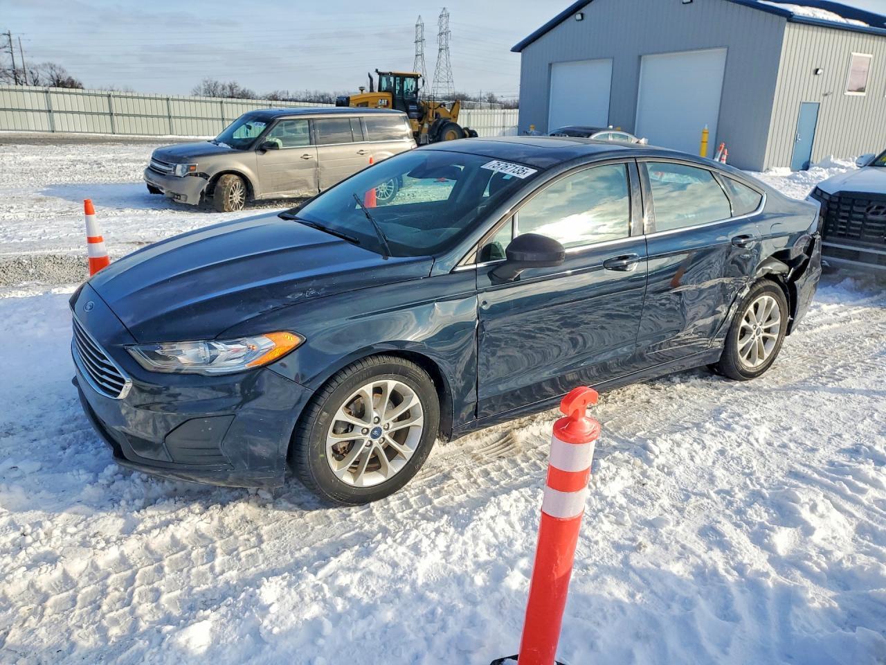 2020 Ford Fusion Se - zdjęcie główne
