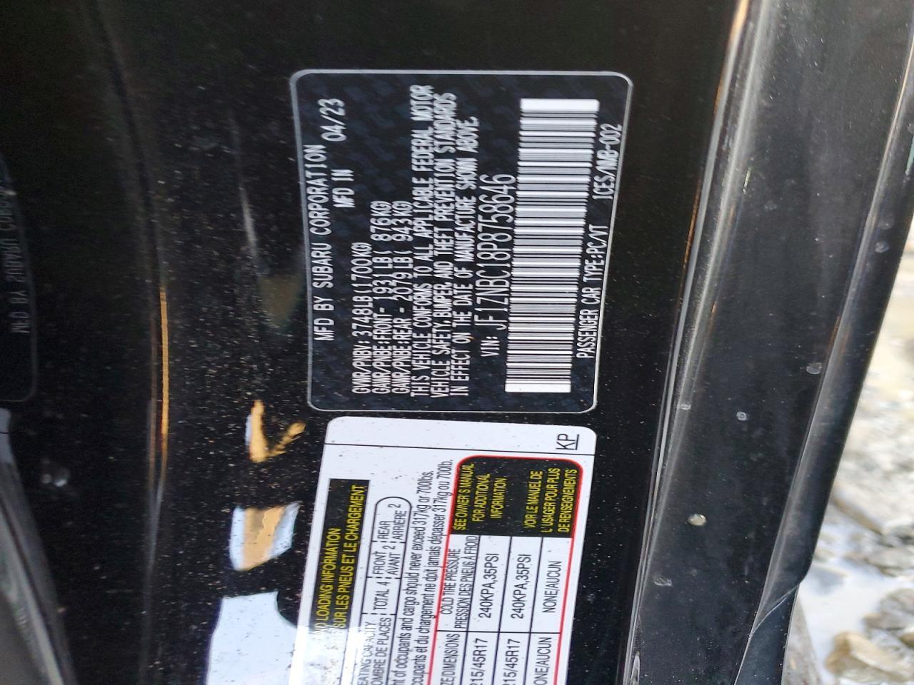 2023 Toyota Gr86 Base - zdjęcie 12