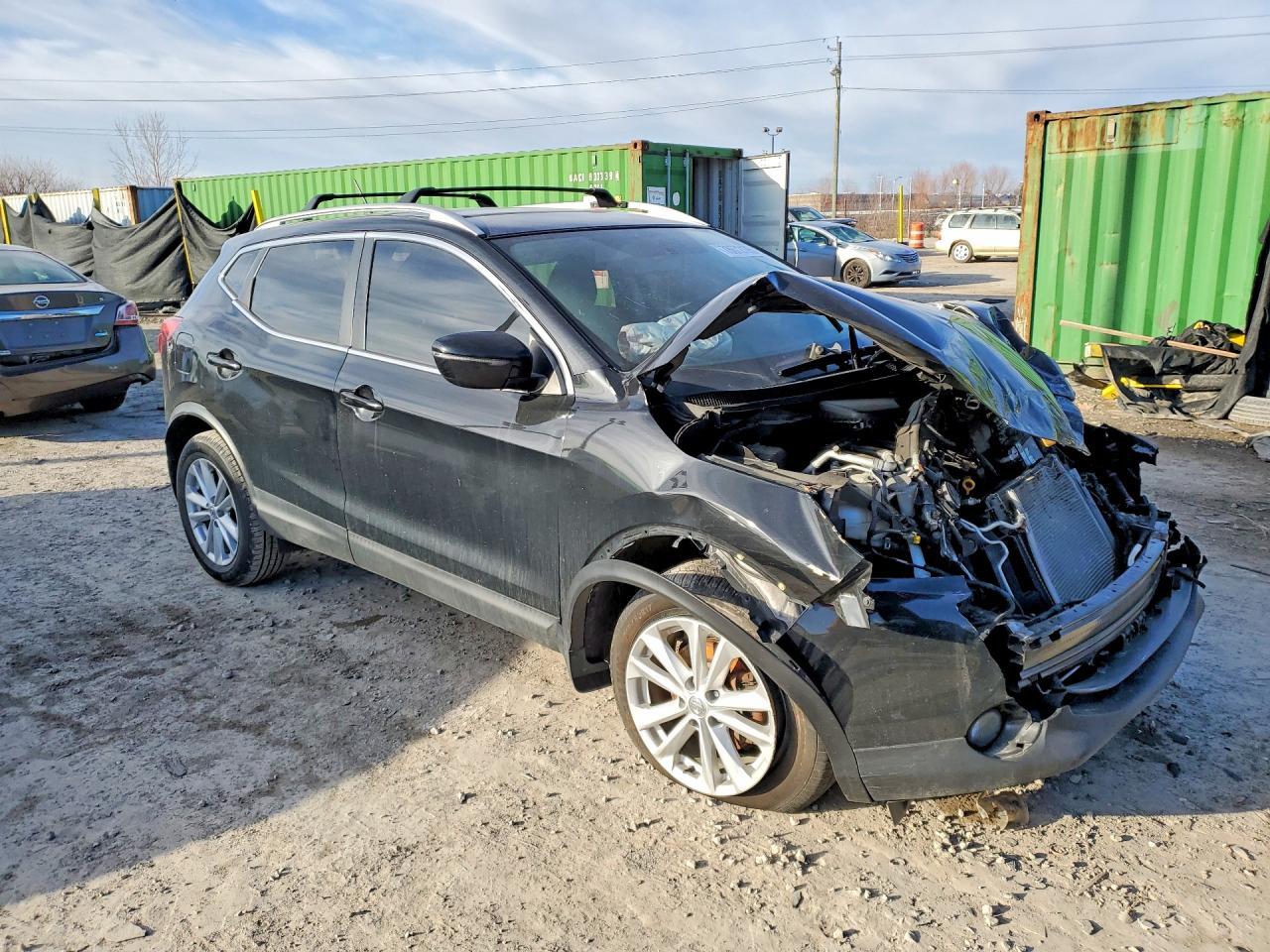 2018 Nissan Rogue Sport Sv - zdjęcie 4