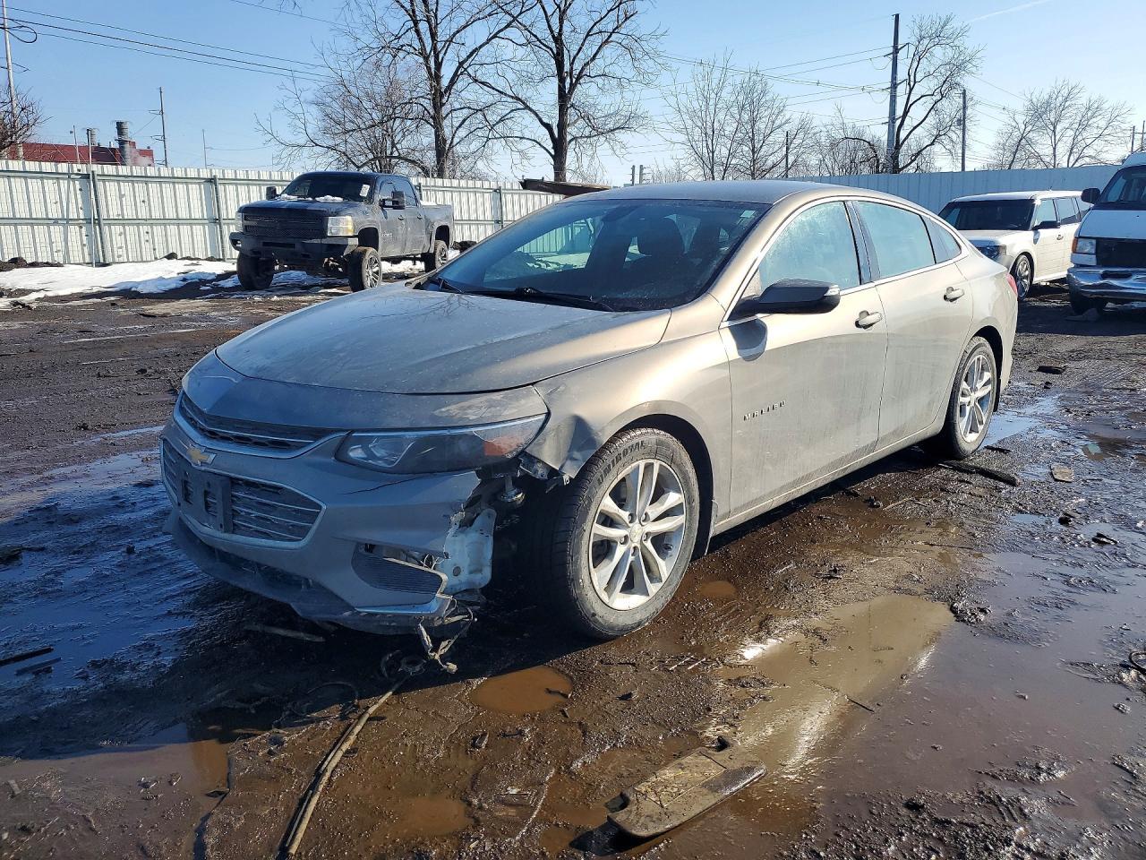 2017 Chevrolet Malibu Lt - zdjęcie główne