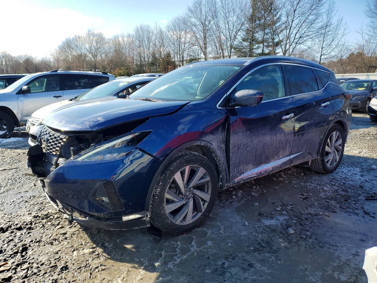 2020 Nissan Murano Sl - zdjęcie główne