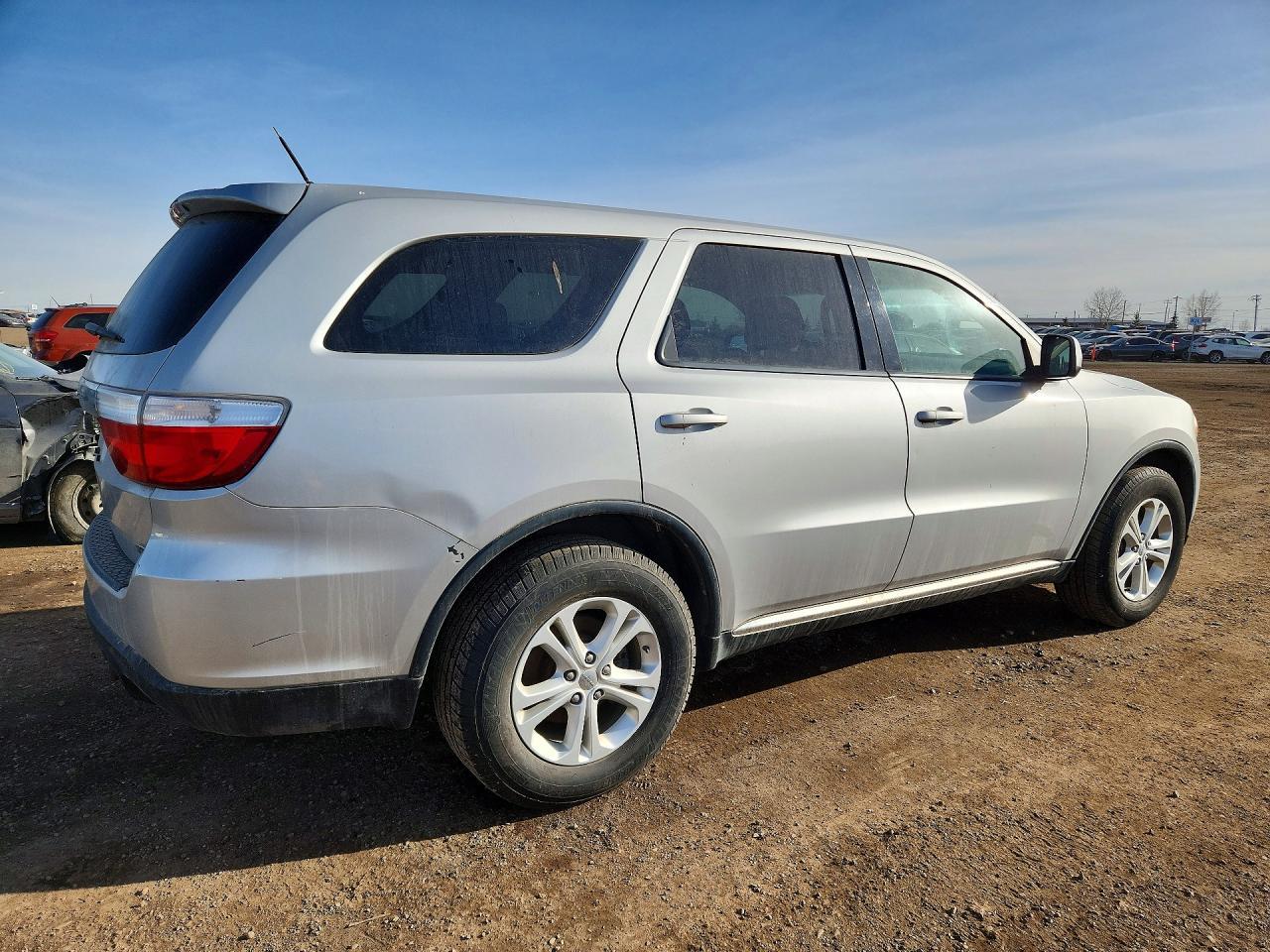 2013 Dodge Durango Sxt - zdjęcie 3