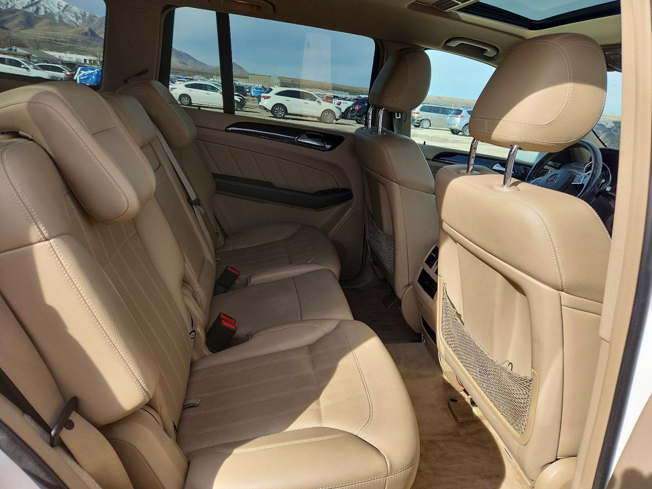 2016 Mercedes Benz Gl 350 Bluetec - zdjęcie 11