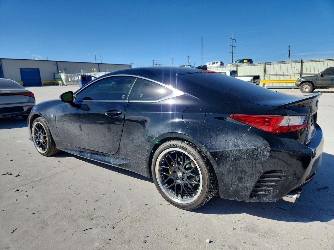 2015 Lexus Rc 350 - zdjęcie 2