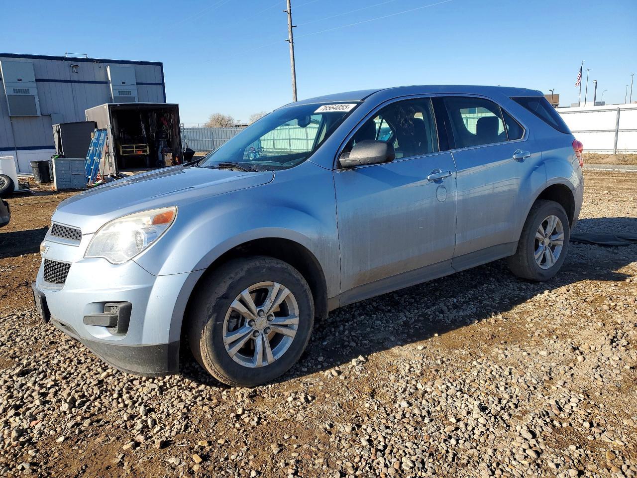 2015 Chevrolet Equinox Ls - zdjęcie główne