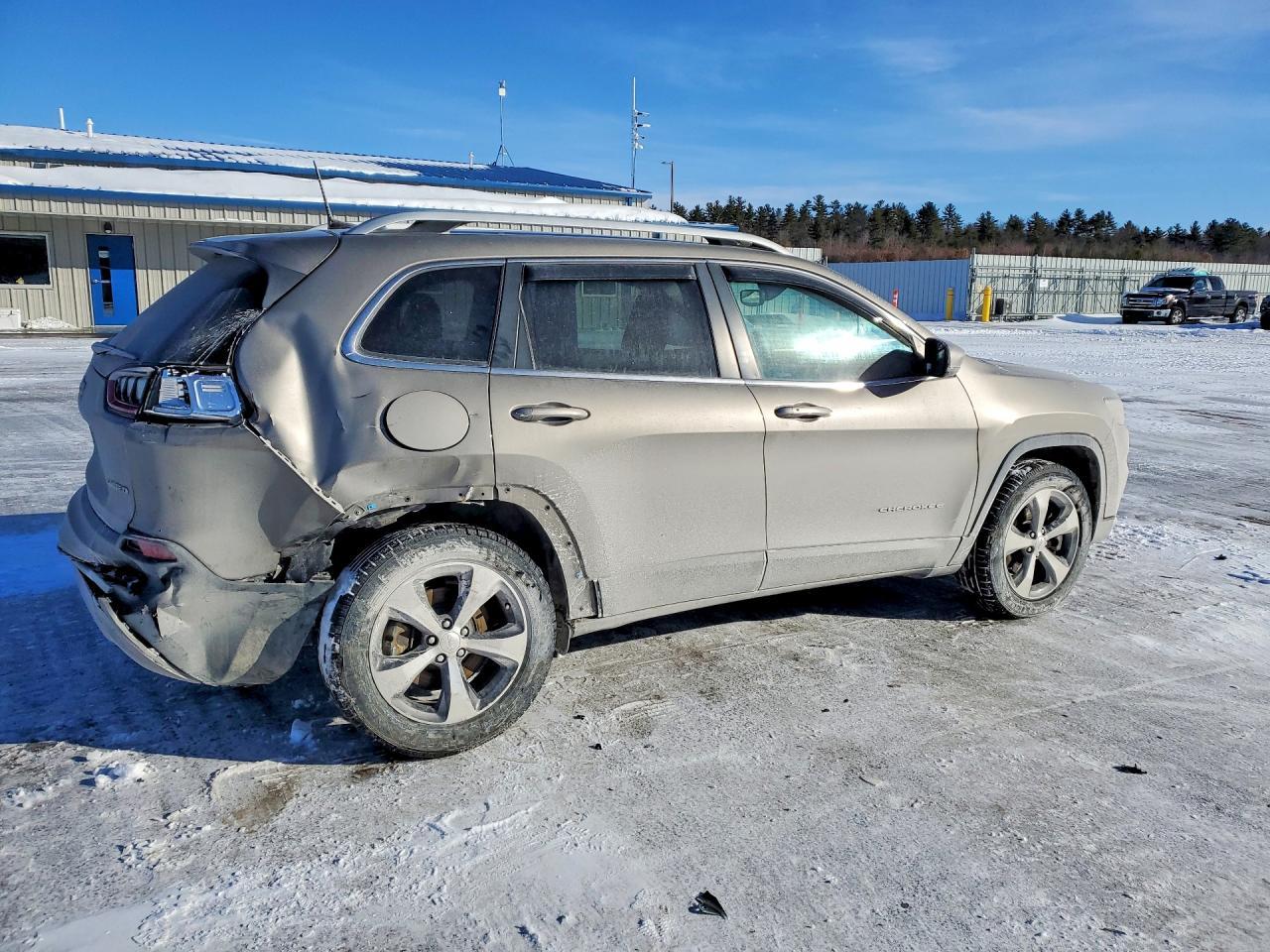 2019 Jeep Cherokee Limited - zdjęcie 3