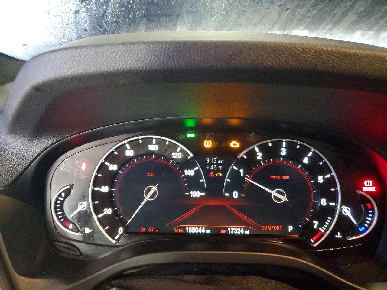 2018 BMW X3 xDrive30I - zdjęcie 9