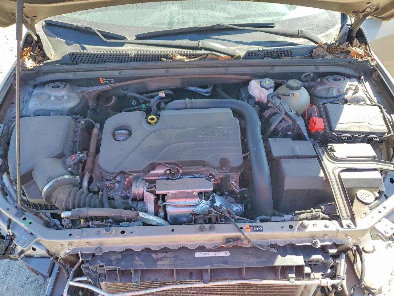 2024 Chevrolet Malibu Lt - zdjęcie 11