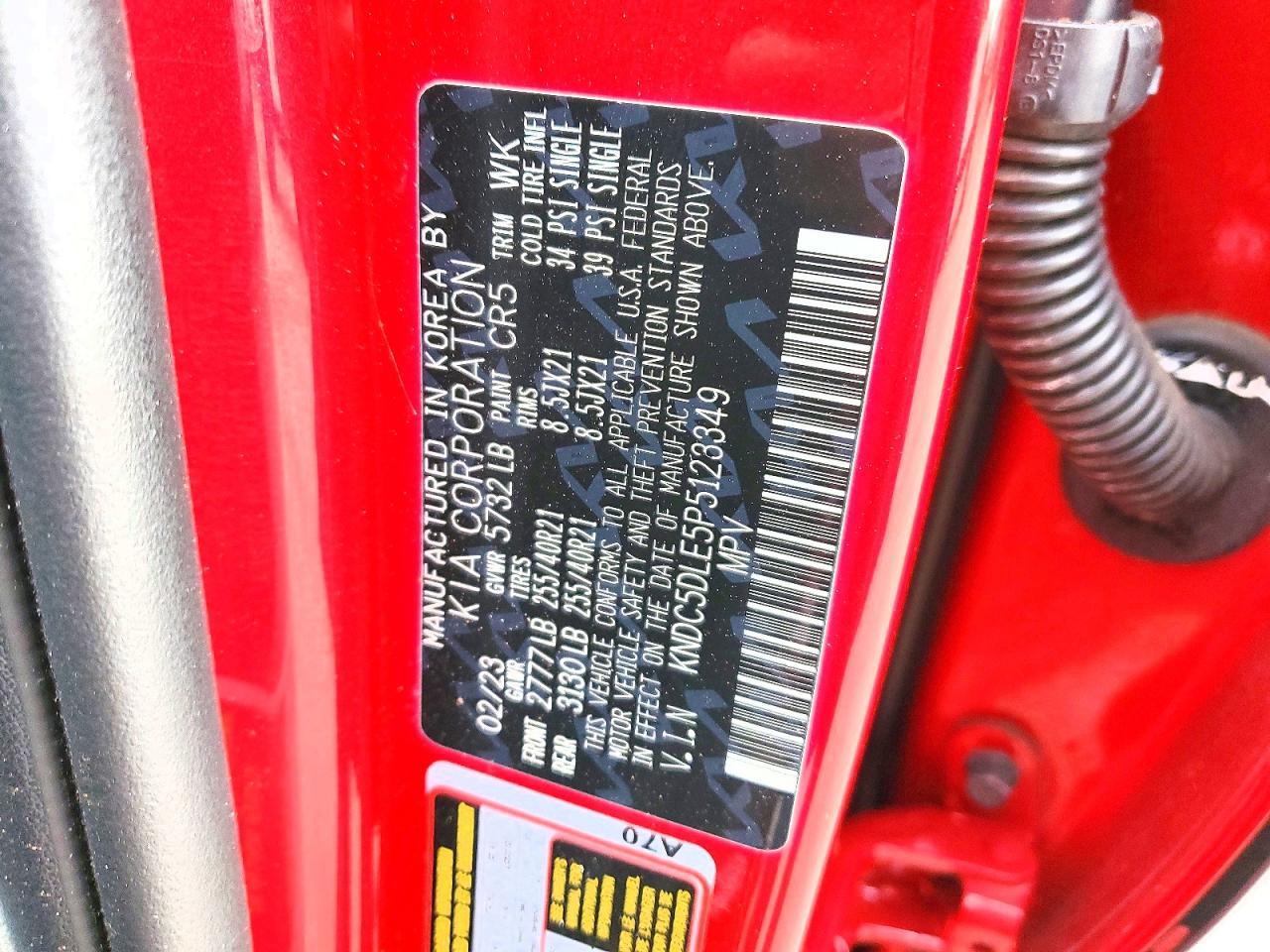 2023 Kia Ev6 Gt - zdjęcie 12