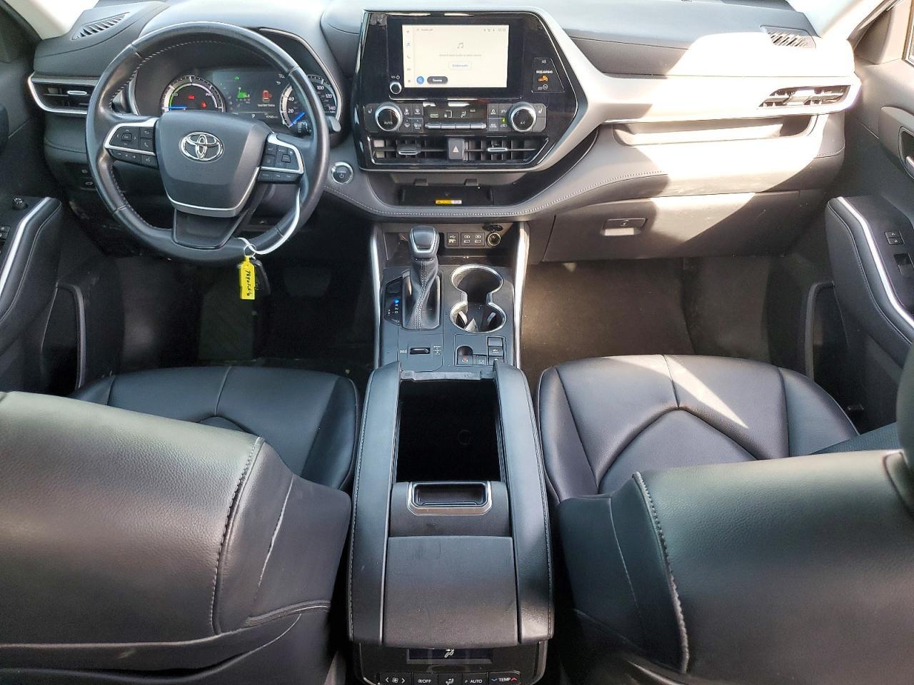 2023 Toyota Highlander Hybrid - zdjęcie 8