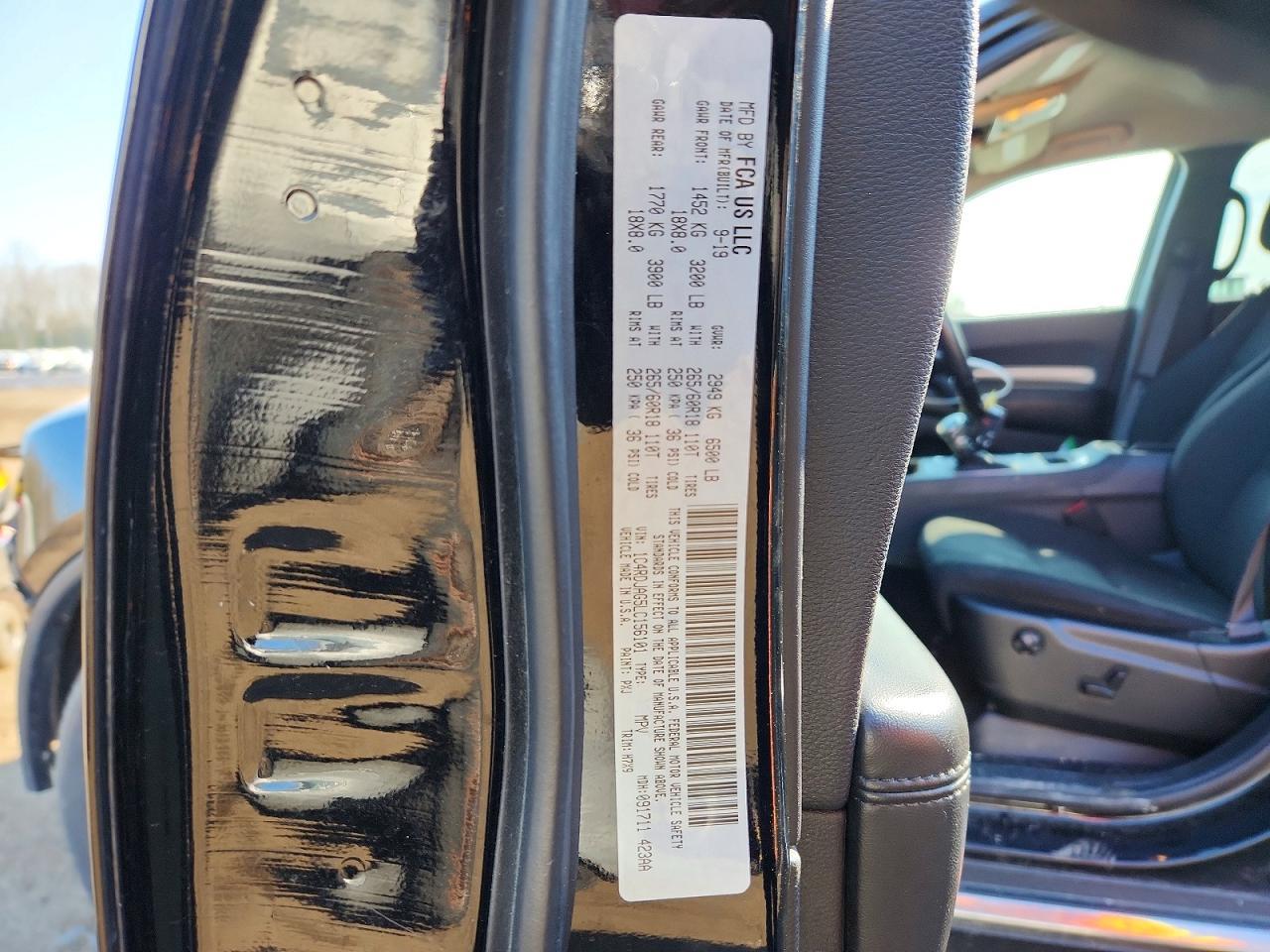 2020 Dodge Durango Sxt - zdjęcie 13